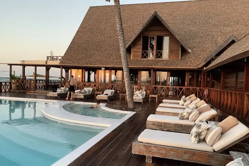 Hotels in the wild